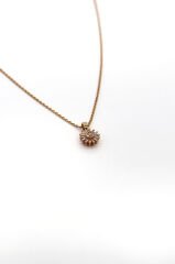 Daisy Pırlanta Baget Kolye