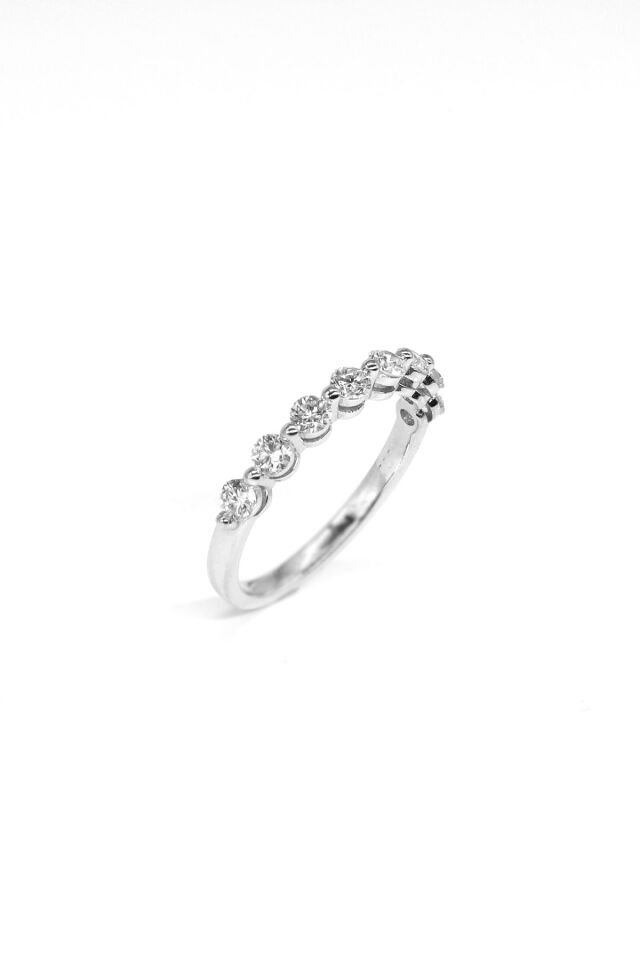 0.65 ct Yarımtur Pırlanta Yüzük