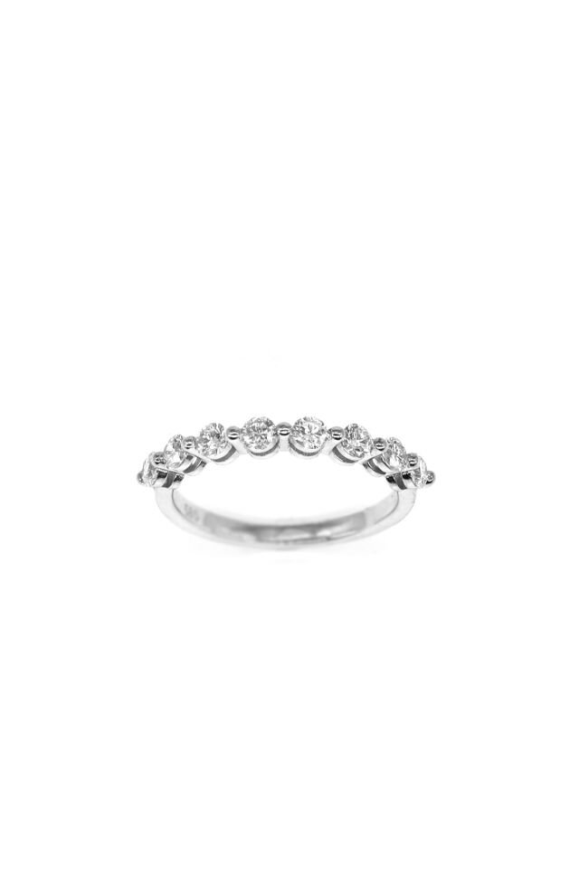 0.65 ct Yarımtur Pırlanta Yüzük
