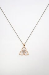 Flower Pırlanta Kolye