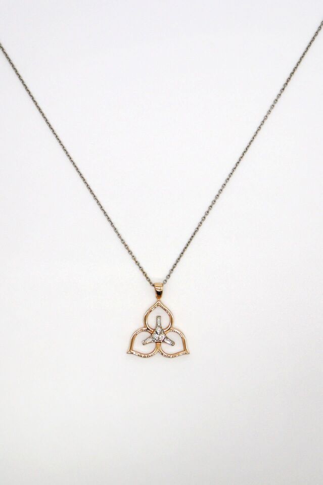 Flower Pırlanta Kolye