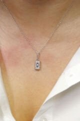 Tasarım Pırlanta Kolye