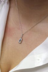 Tasarım Pırlanta Kolye