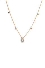 0.30 ct Tasarım Pırlanta Kolye