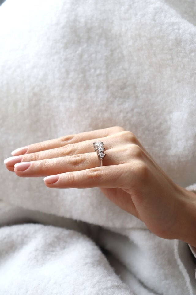0.90 Ct Beştaş Pırlanta Yüzük