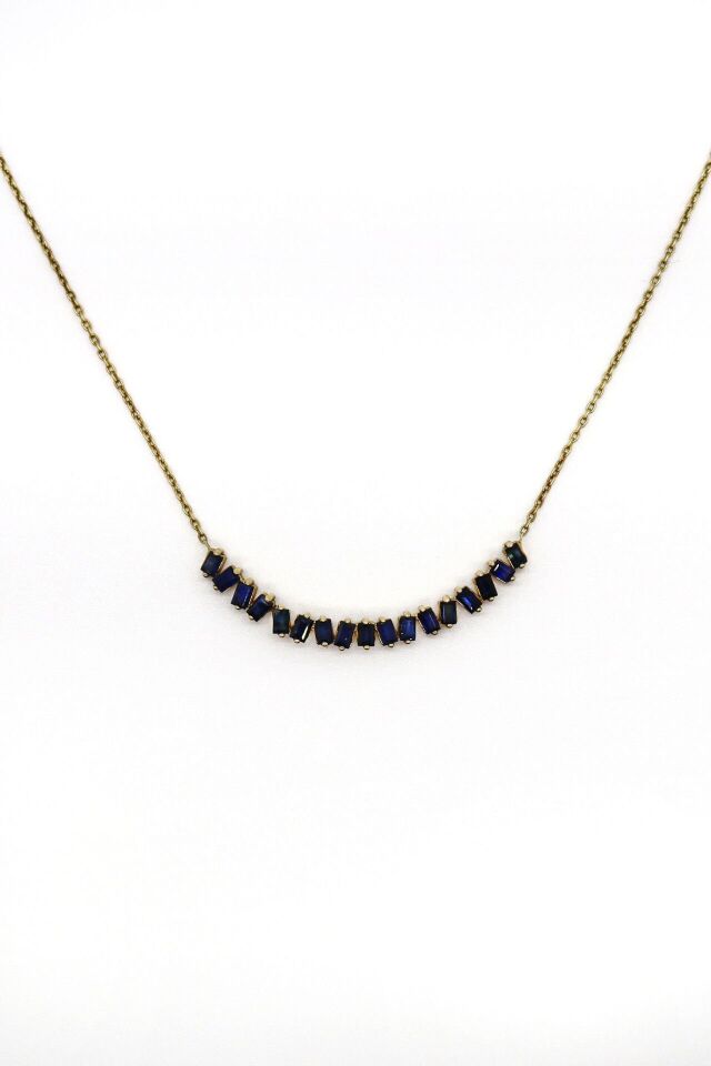 Safir Baget Kolye