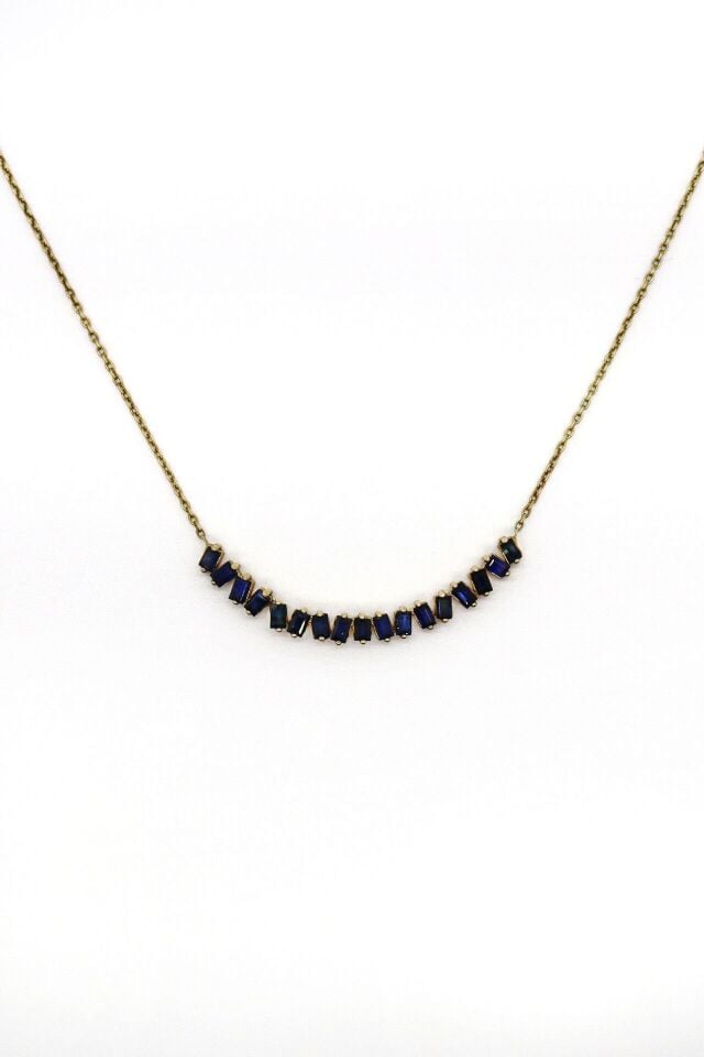 Safir Baget Kolye