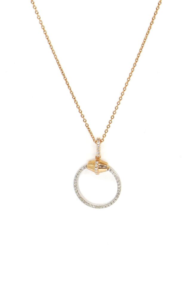 Tasarım Pırlanta Kolye