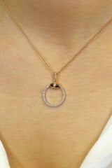 Tasarım Pırlanta Kolye