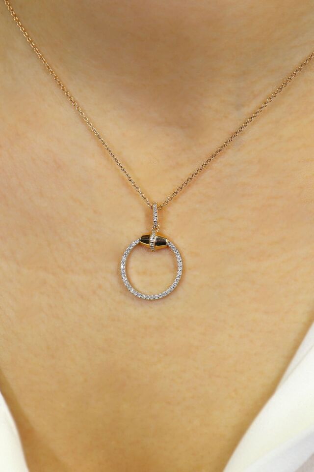 Tasarım Pırlanta Kolye