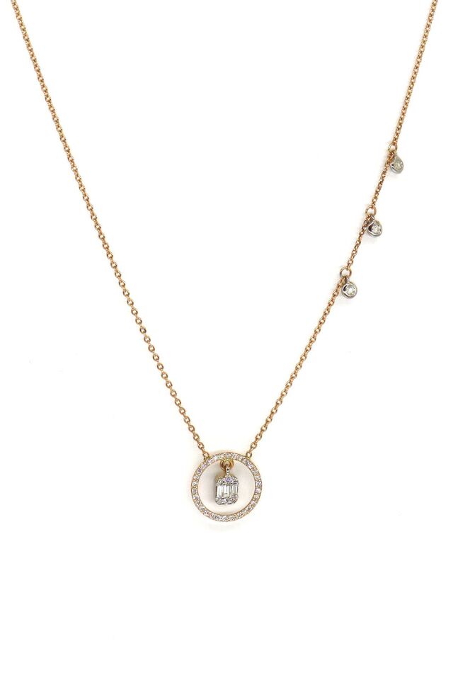 Tasarım Pırlanta Kolye