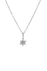 Çiçek Pırlanta Kolye