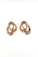 Twıner Pırlanta Küpe