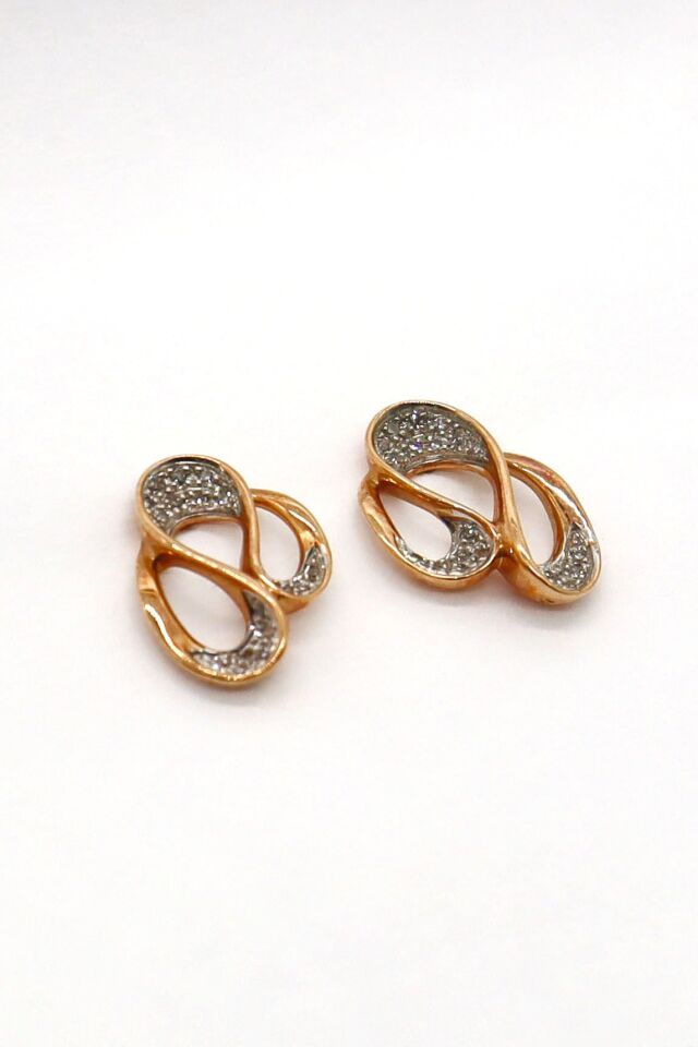 Twıner Pırlanta Küpe