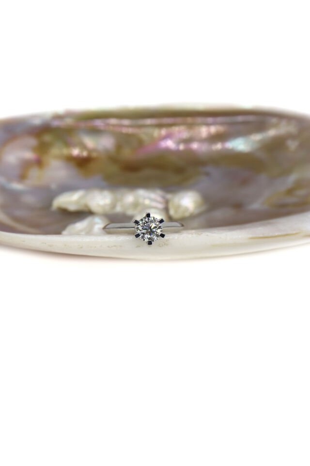 0.90 Ct Tektaş Pırlanta Yüzük