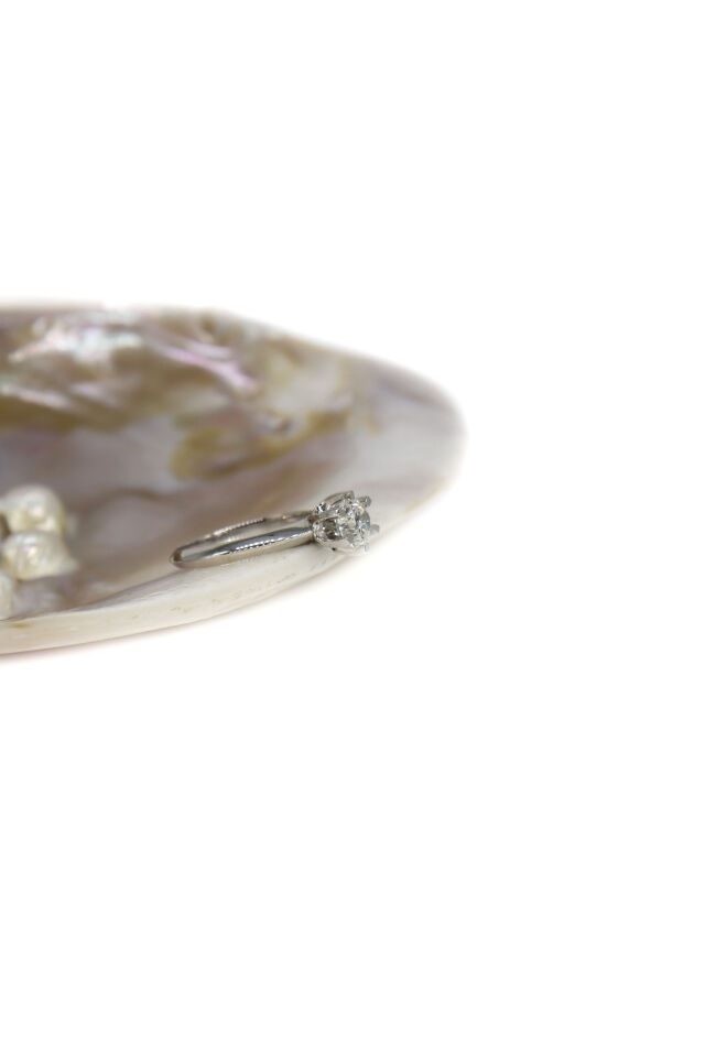 0.90 Ct Tektaş Pırlanta Yüzük