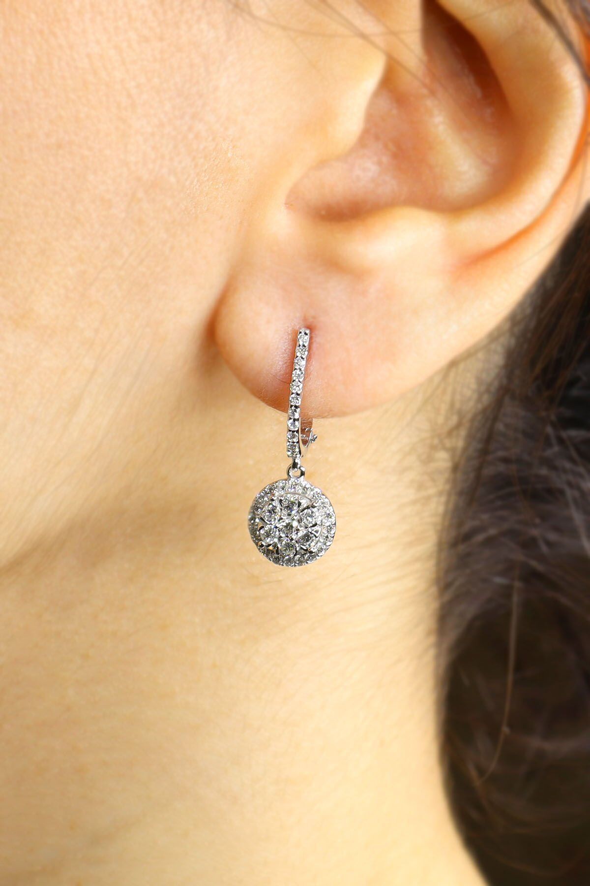 Coronet Pırlanta Küpe