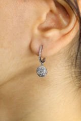 Coronet Pırlanta Küpe