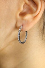 0.30 ct Tamtur Pırlanta Küpe