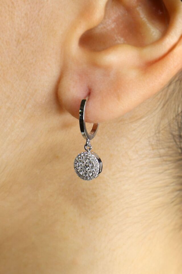 0.50 ct Coronet Pırlanta Küpe