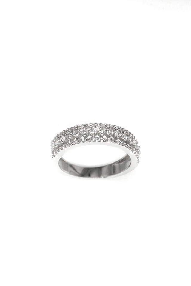 0.50 ct Yarımtur Pırlanta Yüzük