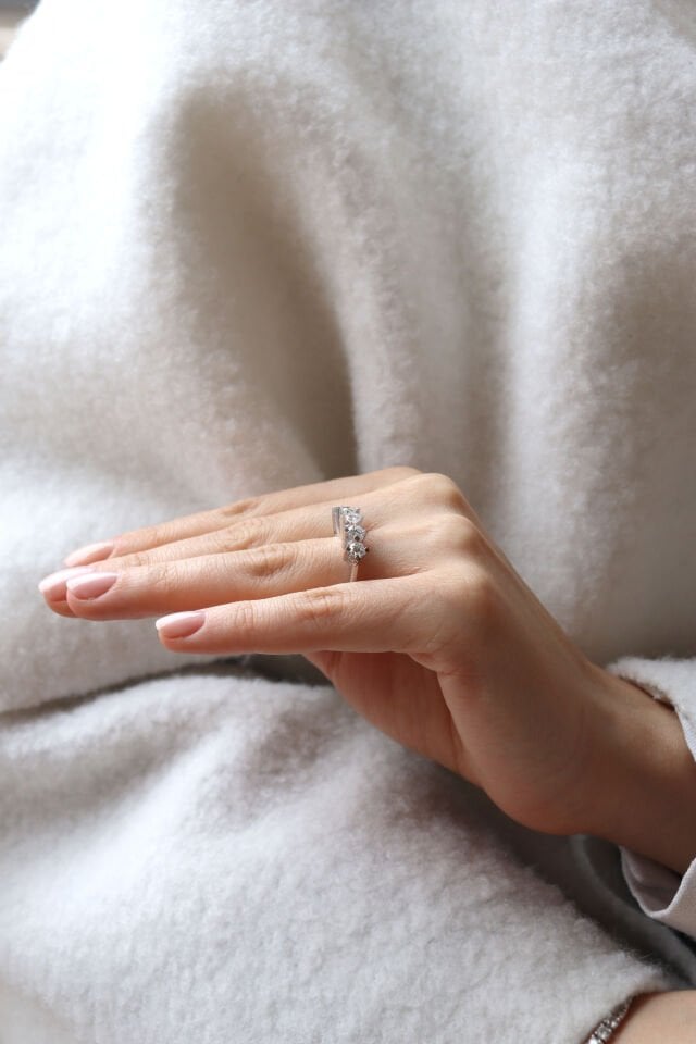 1.10 Ct Beştaş Pırlanta Yüzük