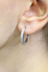 0.50 ct Pırlanta Küpe