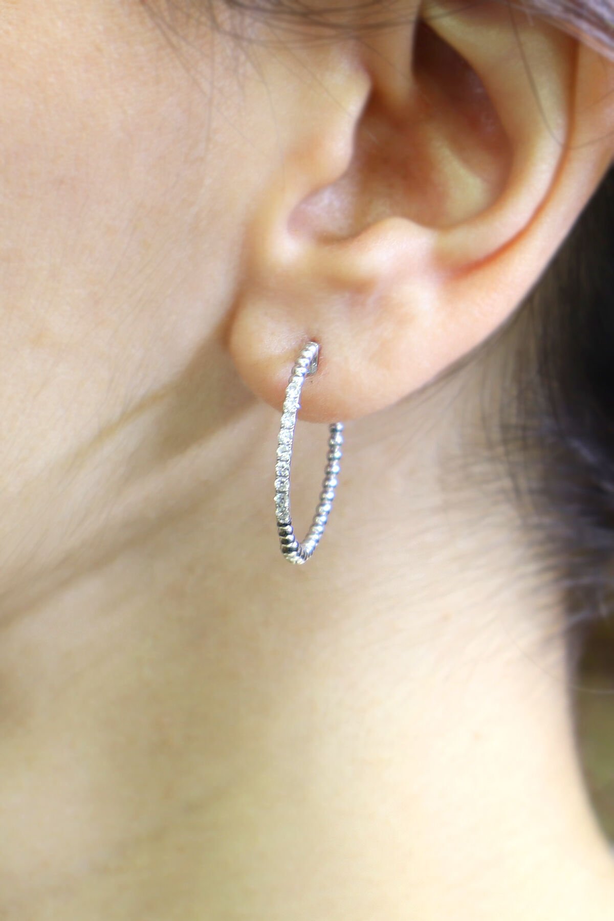 0.30 ct Pırlanta Küpe