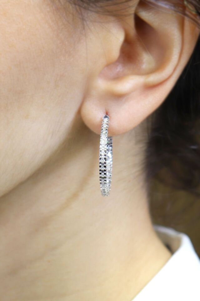 1.20 ct Tamtur Pırlanta Küpe