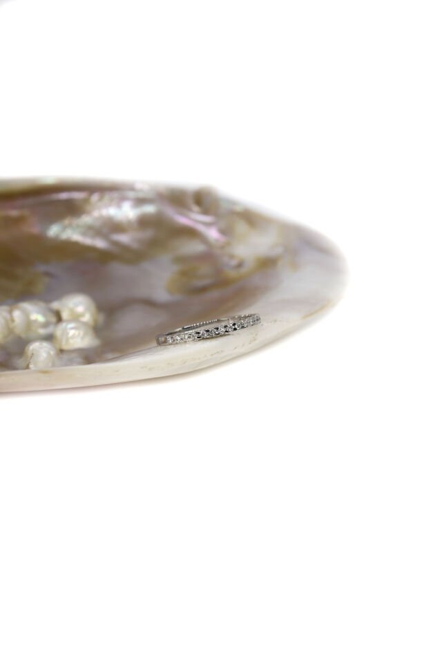 0.25 Ct Pırlanta Yarımtur Yüzük