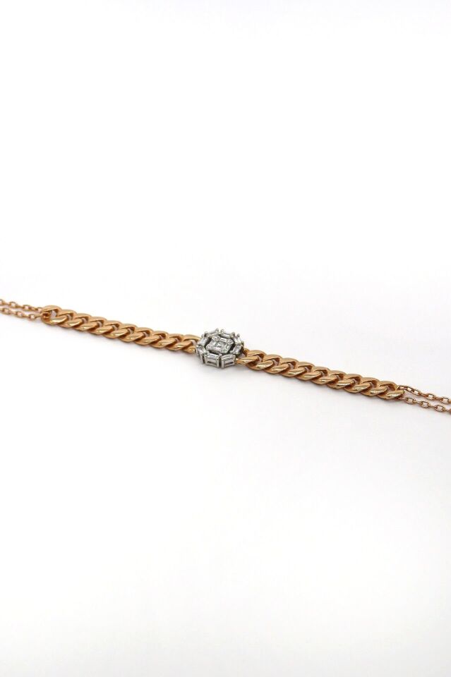 Pırlanta Baget Gurmet Bileklik