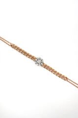 Pırlanta Baget Gurmet Bileklik