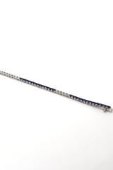 Safir & Pırlanta Suyolu Bileklik