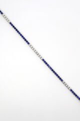 Safir & Pırlanta Suyolu Bileklik