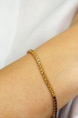 Safir & Pırlanta Suyolu Bileklik