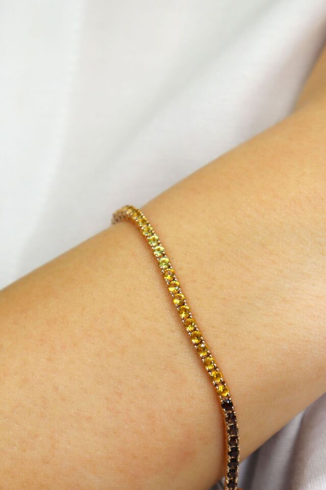 Safir & Pırlanta Suyolu Bileklik