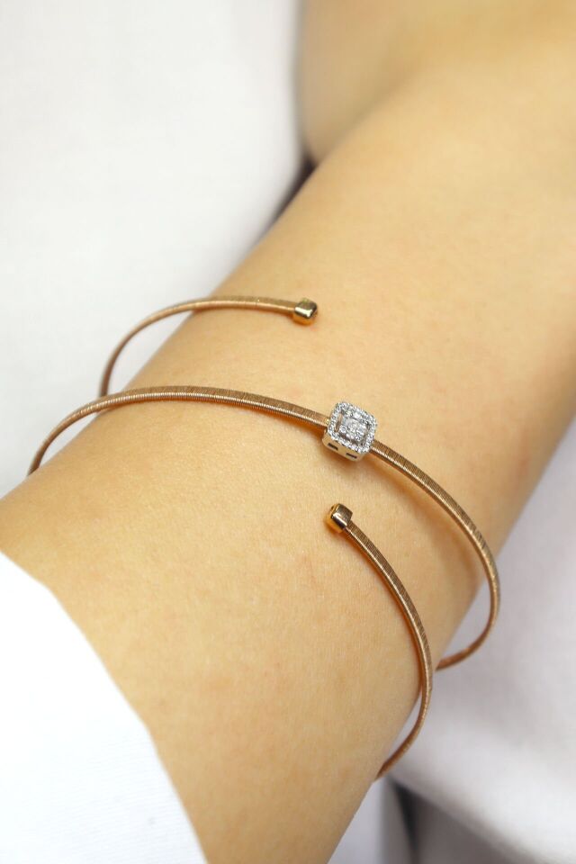 Sarmaşık Pırlanta Bileklik