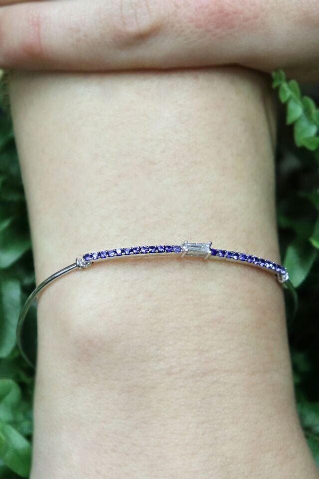 Safir & Pırlanta Kelepçe