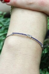 Safir & Pırlanta Kelepçe