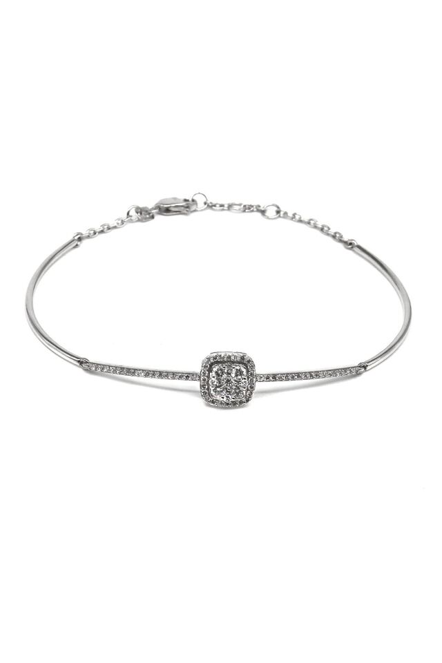 0.65 Ct Coronet Pırlanta Kelepçe