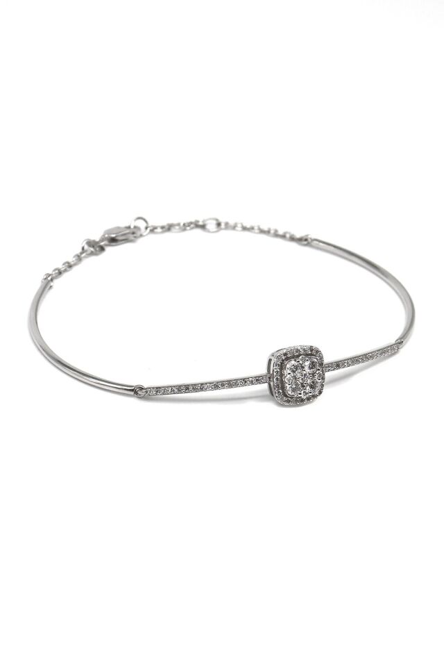 0.65 Ct Coronet Pırlanta Kelepçe