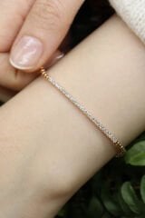 0.40 ct Suyolu Pırlanta Bileklik