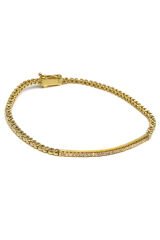 0.40 ct Pırlanta Suyolu Bileklik