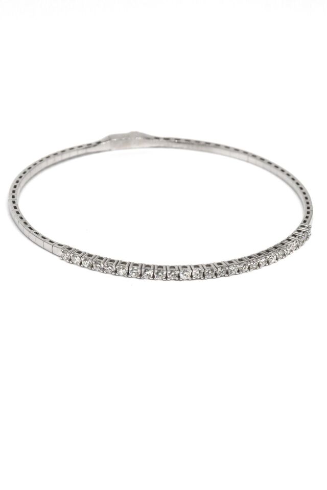 0.10 ct Pırlanta Kelepçe