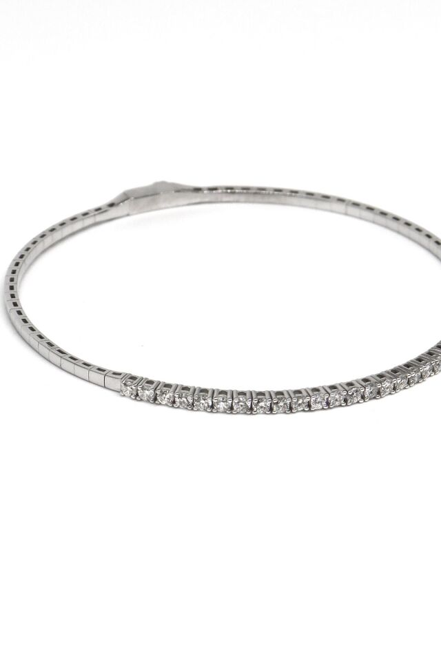 0.10 ct Pırlanta Kelepçe