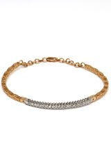 0.50 ct Yarımtur Füzyon Pırlanta Kelepçe