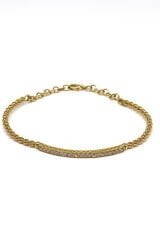 0.60 ct Dorikalı Pırlanta Kelepçe