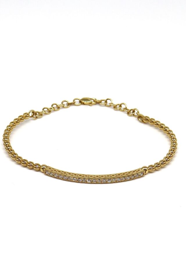 0.60 ct Dorikalı Pırlanta Kelepçe