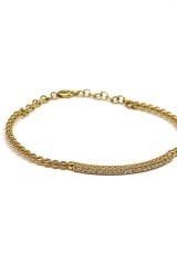 0.60 ct Dorikalı Pırlanta Kelepçe