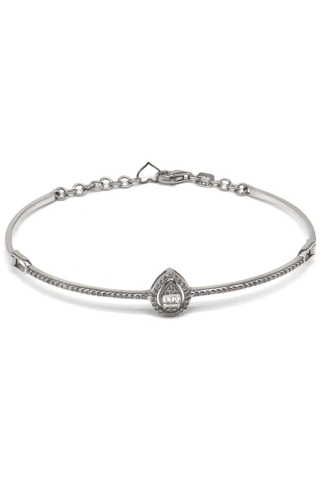0.40 Ct Damla Baget Pırlanta Kelepçe
